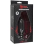Силиконовая анальная пробка Doc Johnson Kink Lube Luge Premium Silicone Plug 6", 14х5 см, черный