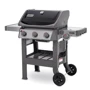 Газовый гриль Weber Spirit II E-320 GBS, черная крышка 45012175: Размер 132x66x113 см
