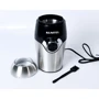 Кофемолка KUMTEL HCG-02 INOX: Вместимость, г 50