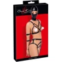 Комплект с маской Orion Bad Kitty Set Harness + Mask Black, XS