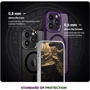 Чохол для iPhone ArmorStandart Unit MagSafe Case Matte Clear Silver для iPhone 11 (ARM74847): Тип чохла накладка на заднюю часть