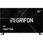 Телевизор Grifon Diva DV32HSB: Тип LED-телевизоры