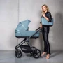Коляска 2в1 Espiro Miloo 03 Briliant Agat (5906724206863): Ширина шасси 59 см
