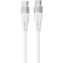 Зарядное устройство Proove Wall Charger USB-C Silicone 20W White with Lightning Cable (WCSP20020102): Тип сетевое