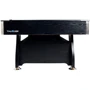 Більярдний стіл Thunder 8FT - BOLD-BLACK зелений/чорний (BOLD-BLACK-8FT): Матеріал каркасу МДФ
