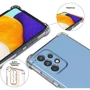 Чехол для телефонов TPU Case GETMAN Ease logo Full Camera Transparent for Samsung A525 Galaxy A52 4G / A526 Galaxy A52 5G / A528 Galaxy A52s: Материал TPU (термополиуретан)