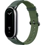 Ремешок Xiaomi Braided Strap Green (BHR7306GL) for Xiaomi Mi Smart Band 8: Особенности Регулируемая длина