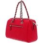 Женская сумка бочонок Guess Logo Love Box Satchel красная (HWSG7662060-HIB): Тип Сумки