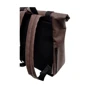 Женский рюкзак Sambag RollTop Milton коричневый (24211061): Пол Женский