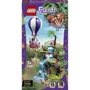 LEGO Friends Спасение тигра из джунглей на воздушном шаре (41423)