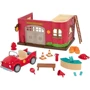 Игровой набор Li`l Woodzeez Пожарная станция (WZ6609Z)