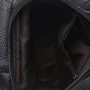Чоловіча сумка через плече Keizer чорна (K1566-black): Матеріал Натуральна шкіра
