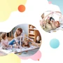 Розвиваючий килимок-палатка 3 в 1 Kinderkraft Tippy (KPTIPP00MUL0000) фото 14