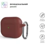 Чехол для наушников ArmorStandart Hang Case Scarlet (ARM60323) for Apple AirPods 3 фото 1