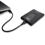 Внешний жесткий диск ADATA DashDrive Durable HD650 5 TB (AHD650-5TU31-CBK): Внешний интерфейс USB 3.2