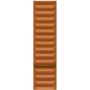 Apple Leather Link Gold Brown Size M/L (ML7L3) для Apple Watch 38/40/41mm: Сумісність Apple Watch 41mm, Apple Watch 38mm, Apple Watch 40mm