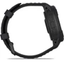 Смарт-часы Garmin Instinct Crossover Solar Tactical Edition Black (010-02730-00): Материал ремешка силикон