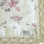 Салфетка Прованс Bella Розы с кружевом 35х45 с (13510)