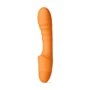 Ребристый вибратор So Divine Pash Ribbed G-spot Vibrator (оранжевый)
