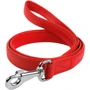 Поводок WAUDOG Glamour 18 мм 122 см красный (33733)