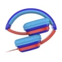 Наушники Elari FixiTone Blue/Red (FT-1BLU): Тип конструкции накладные