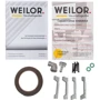 Варочная поверхность газовая Weilor GG W 904 BL фото 6