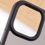 Чехол для iPhone Mobile Case TPU+PC Metal Buttons Black for iPhone 14 Pro Max: Тип аксессуара чехол