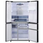 Холодильник Side-by-Side SHARP SJ-WX830ABK: Управление электронное