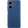 Чохол для телефона TPU Case Getman Liquid Silk Full Camera Navy Blue для Xiaomi Redmi 13 4G / Poco M6 4G