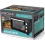 Электродуховка настольная BROCK TO 4801 BK: Размеры 63.5х36x50 см