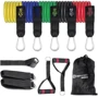 Эспандер Hop-Sport Набор резинок (HS-R050RT) фото 11