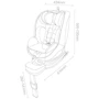 Автокресло Xioami QBORN I-SIZE rotating QQ129KX (Port Fog) фото 4