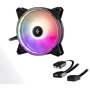 Кулер Chieftec Chieftronic NOVA ARGB (NF-1225RGB): Регулировка оборотов широтно-импульсная модуляция (PWM)