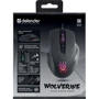 Мышь Defender Wolverine GM-700L RGB USB Black (52700): Количество кнопок 7