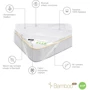 Наматрасник Sonex Bamboo Kids детский из бамбука 60x120 см белый (SO102148): Тип крепления На резинках