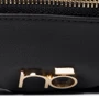 Женская поясная сумка Nobo черная (NBAG-I2770-C020): Фактура Тиснение, Матовая