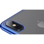 Чохол для iPhone Baseus Shining Blue (ARAPIPH58-MD03) for iPhone X/iPhone Xs: Матеріали силікон