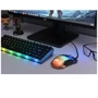 Клавиатура 2E Gaming KG345 RGB 68key USB UA Transparent (2E-KG345TR): Подключение проводное