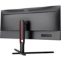 Монитор AOC U34G3XM/EU: Разъемы DisplayPort, HDMI