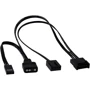 Кулер Aerocool Saturn 12F ARGB (4710562754100): Разъем 6pin