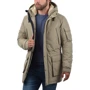 Парка Jack & Jones 38647659 54 бежевая зимняя с капюшоном: Фасон Аляска