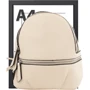 Жіночий рюкзак Valiria Fashion бежевий (ODAGJ-23-beige): Фактура Зернистая, Матовая