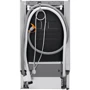 Встраиваемая посудомоечная машина Electrolux EEA23210L: Вместимость (комплектов) 9