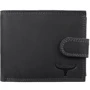 Чоловіче портмоне Buffalo Wild чорне (DNKN992L-B-MHU-black)