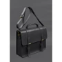 Жіноча сумка-сетчел BlankNote Porte чорний (BN-BAG-58-g): Стать Женский