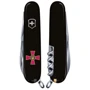 Мультитул Victorinox Climber Army 91мм/14функцій/чорний /Емблема ЗСУ (1.3703.3_W0010u): Тип мини-мультитул