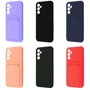Аксессуар для смартфона WAVE Colorful Case Pocket Red for Samsung A245 Galaxy A24 4G: Совместимость Samsung A245 Galaxy A24 4G