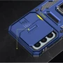 Чохол для телефона Mobile Case Camshield Army Ring Navy для Samsung A266 Galaxy A26 5G: Матеріал TPU (термополиуретан) и поликарбонат