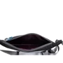 Мужская поясная сумка Fouvor черная (VT-2750-01-black): Фактура Тканая, Матовая