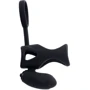 Насадка на пенис с вибрацией Toyfa Black&Red Vibrating Cage Black